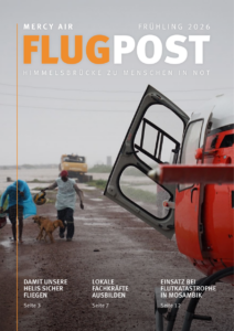 Mercy Air Flugpost Frühling 26 Cover