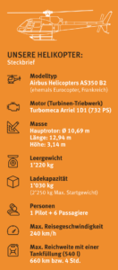 Damit unsere Helis sicher fliegen Kennzahlen